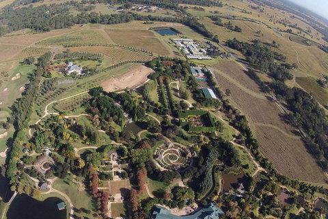 Hunter Valley Broken Back Range Helicopter Flight From Cessnock - Accommodation Brisbane 0