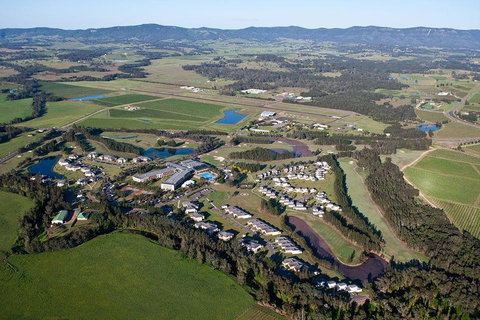 Hunter Valley Broken Back Range Helicopter Flight From Cessnock - Accommodation Brisbane 1