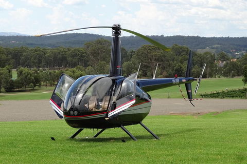 3-Hour Hunter Valley Scenic Helicopter Tour Including 3-Course Lunch From Cessnock - Accommodation Brisbane 0