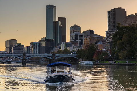 Luxury Private 90min Wine And Cheese Yarra River Cruise - Accommodation Brisbane 0