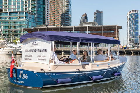 Luxury Private 90min Wine And Cheese Yarra River Cruise - Accommodation Brisbane 2