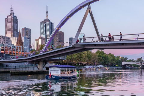 Luxury Private 90min Wine And Cheese Yarra River Cruise - Accommodation Brisbane 3