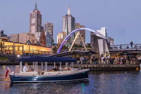 Luxury Private 90min Wine And Cheese Yarra River Cruise - Accommodation Brisbane 4