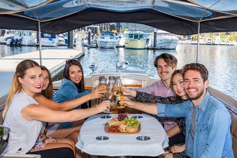 Luxury Private 90min Wine And Cheese Yarra River Cruise - Accommodation Brisbane 5