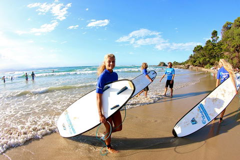 Byron Bay Combo: Minyon Falls And Hinterland Day Trip And Learn To Surf At Byron Bay - Accommodation Brisbane 1