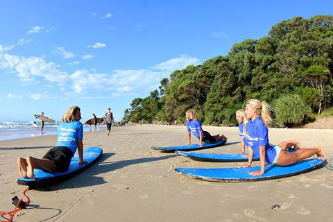 Byron Bay Combo: Minyon Falls And Hinterland Day Trip And Learn To Surf At Byron Bay - Accommodation Brisbane 2