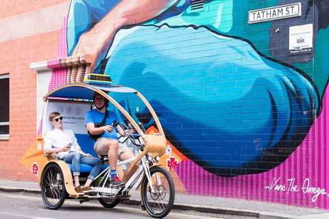 Adelaide 90-Minute Pedicab Tour: Street Art Experience - Accommodation Brisbane 2