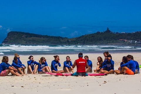 2-Day Progressive Surf Lessons - Accommodation Brisbane 0