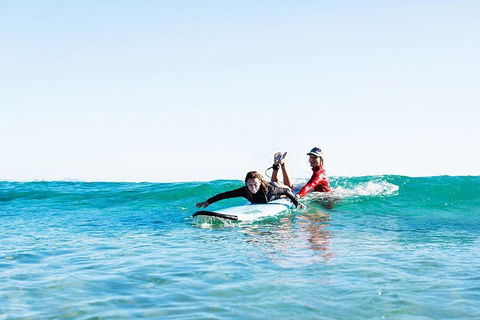 2-Day Progressive Surf Lessons - Accommodation Brisbane 3