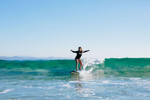 2-Day Progressive Surf Lessons - Accommodation Brisbane 4