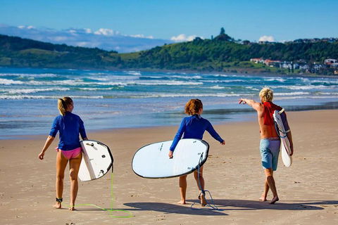 2-Day Progressive Surf Lessons - Accommodation Brisbane 5
