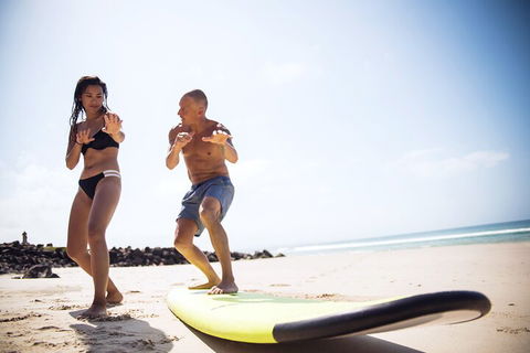 Private Surf Lesson - Accommodation Brisbane 1
