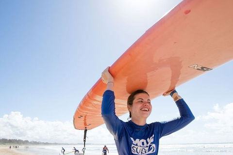 Private Surf Lesson - Accommodation Brisbane 4