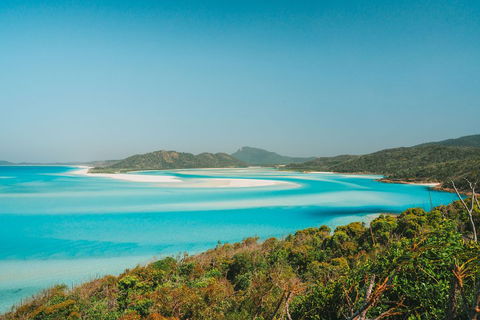 Whitehaven Beach And Hill Inlet Lookout Full-Day Snorkeling Cruise By High-Speed Catamaran - Accommodation Brisbane 0