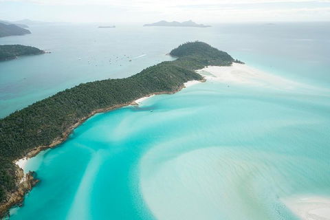 Whitehaven Beach And Hill Inlet Lookout Full-Day Snorkeling Cruise By High-Speed Catamaran - Accommodation Brisbane 1