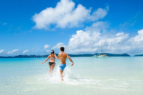 Whitehaven Beach And Hill Inlet Lookout Full-Day Snorkeling Cruise By High-Speed Catamaran - Accommodation Brisbane 4