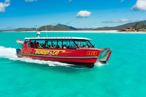 Whitehaven Beach And Hill Inlet Lookout Full-Day Snorkeling Cruise By High-Speed Catamaran - Accommodation Brisbane 5