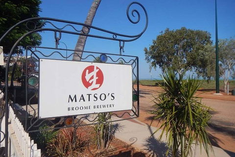 Afternoon Broome Town Tour Including Cable Beach And Matso Beer Tasting - Accommodation Brisbane 2