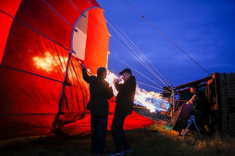 Yarra Valley Balloon Flight At Sunrise - Accommodation Brisbane 1
