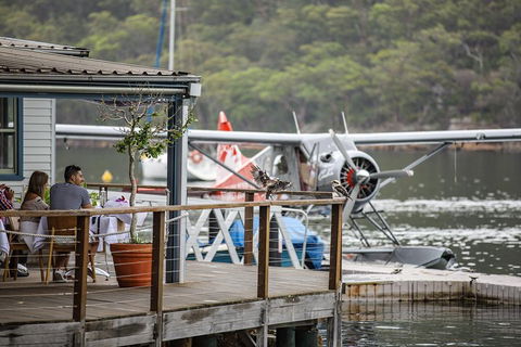 Lunch At Cottage Point Inn By Seaplane From Sydney - Accommodation Brisbane 4