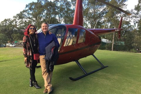 Helicopter Tour Of Hunter Valley In New South Wales With Lunch - Accommodation Brisbane 0