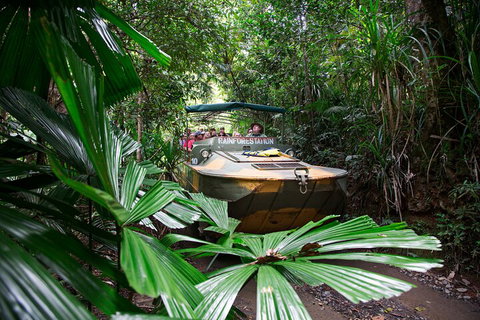 Kuranda Rainforestation & Kuranda Scenic Rail - Accommodation Brisbane 0