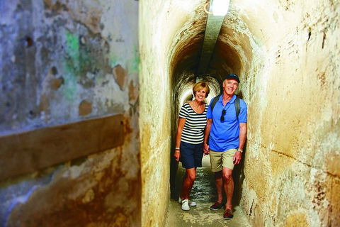 Rottnest Island Historical Train And Tunnel Tour From Hillarys Boat Harbour - Accommodation Brisbane 0
