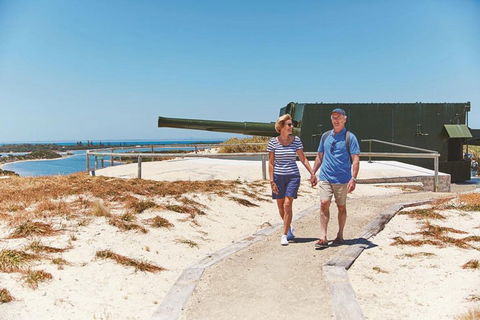 Rottnest Island Historical Train And Tunnel Tour From Hillarys Boat Harbour - Accommodation Brisbane 2