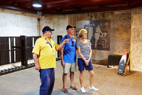Rottnest Island Historical Train And Tunnel Tour From Hillarys Boat Harbour - Accommodation Brisbane 3