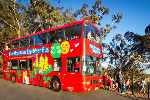 Blue Mountains Hop-on Hop-off Tour With Optional Scenic World Rides - Accommodation Brisbane 1