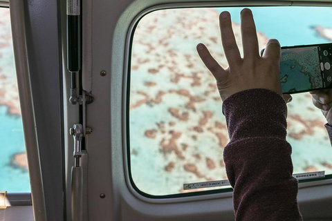 Scenic Flight - Great Barrier Reef, Heart Reef, Whitehaven Beach & Hill Inlet! - Accommodation Brisbane 2