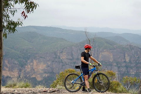 Blue Mountains Hanging Rock SELF-GUIDED Mountain Bike Hire Service - Accommodation Brisbane 1