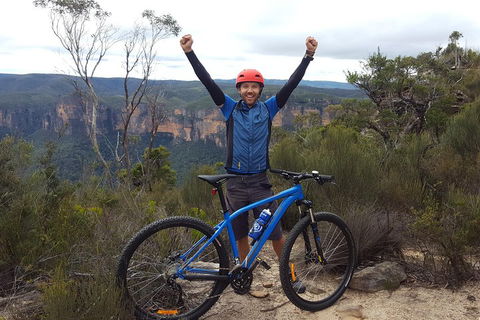 Blue Mountains Hanging Rock SELF-GUIDED Mountain Bike Hire Service - Accommodation Brisbane 2
