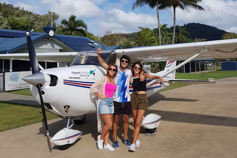 Whitsunday Islands And Heart Reef Scenic Flight - 70 Minutes - Accommodation Brisbane 3