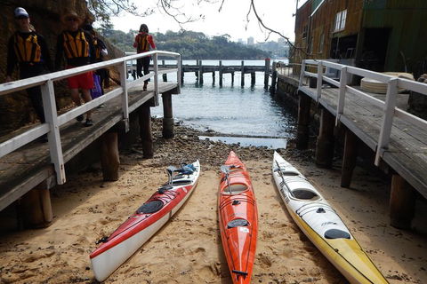 Kayak To Goat Island In Sydney Harbour With Local - Accommodation Brisbane 3