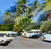 Airport Transfer to or from Cairns hotels for up to 13 people - Accommodation Brisbane