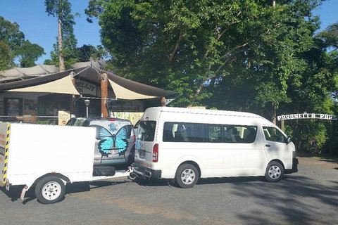 Airport Transfer To Or From Cairns Hotels For Up To 13 People - Accommodation Brisbane 4