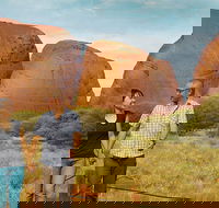 Ayers Rock 4 Tour Combo Complete Uluru Base Walk at Sunrise Valley of the Winds at Sunrise Kata Tjuta Sunset and Uluru Sunset - Accommodation Brisbane