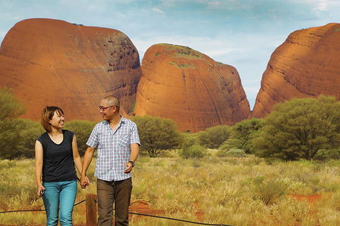Ayers Rock 4 Tour Combo: Complete Uluru Base Walk At Sunrise, Valley Of The Winds At Sunrise, Kata Tjuta Sunset And Uluru Sunset - Accommodation Brisbane 0