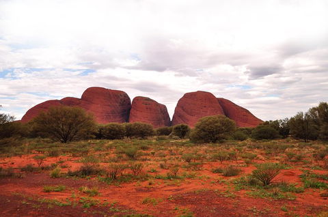 Ayers Rock 4 Tour Combo: Complete Uluru Base Walk At Sunrise, Valley Of The Winds At Sunrise, Kata Tjuta Sunset And Uluru Sunset - Accommodation Brisbane 1