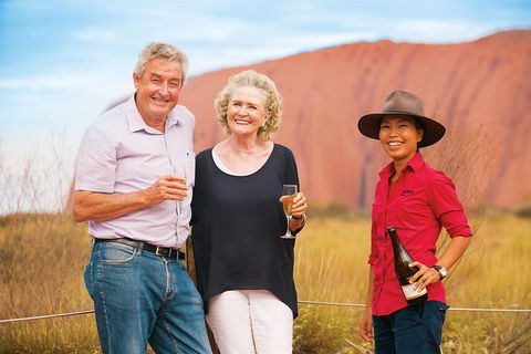 Ayers Rock 4 Tour Combo: Complete Uluru Base Walk At Sunrise, Valley Of The Winds At Sunrise, Kata Tjuta Sunset And Uluru Sunset - Accommodation Brisbane 2