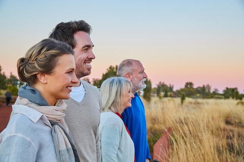 Ayers Rock 4 Tour Combo: Complete Uluru Base Walk At Sunrise, Valley Of The Winds At Sunrise, Kata Tjuta Sunset And Uluru Sunset - Accommodation Brisbane 5