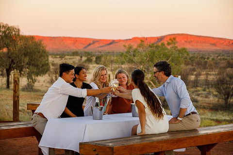 3-Day Tour From Uluru (Ayers Rock) To Alice Springs Via Kings Canyon - Accommodation Brisbane 0