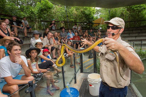 Hartley's Crocodile Adventure Half-Day Tour - Accommodation Brisbane 5