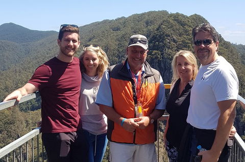 Leven Canyon Day Trip Including Wings Wildlife Park Or Gunns Plains Caves - Accommodation Brisbane 1
