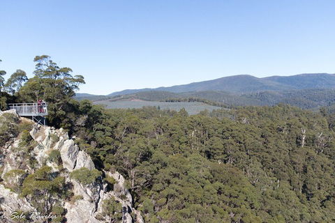 Leven Canyon Day Trip Including Wings Wildlife Park Or Gunns Plains Caves - Accommodation Brisbane 2