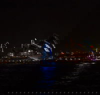 Vivid Tall Ships Dinner Cruise on Sydney Harbour - Accommodation Brisbane