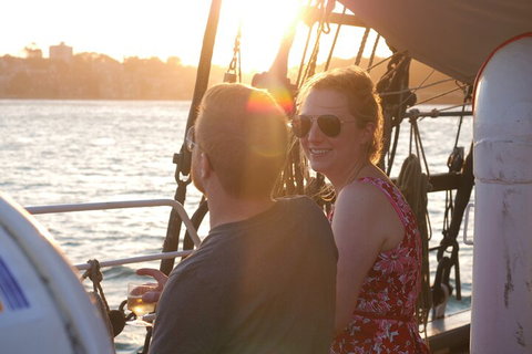 Sydney Harbour Tall Ship Wine & Canapes Evening Cruise - Accommodation Brisbane 0