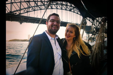 Sydney Harbour Tall Ship Wine & Canapes Evening Cruise - Accommodation Brisbane 2