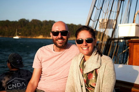 Sydney Harbour Tall Ship Wine & Canapes Evening Cruise - Accommodation Brisbane 3
